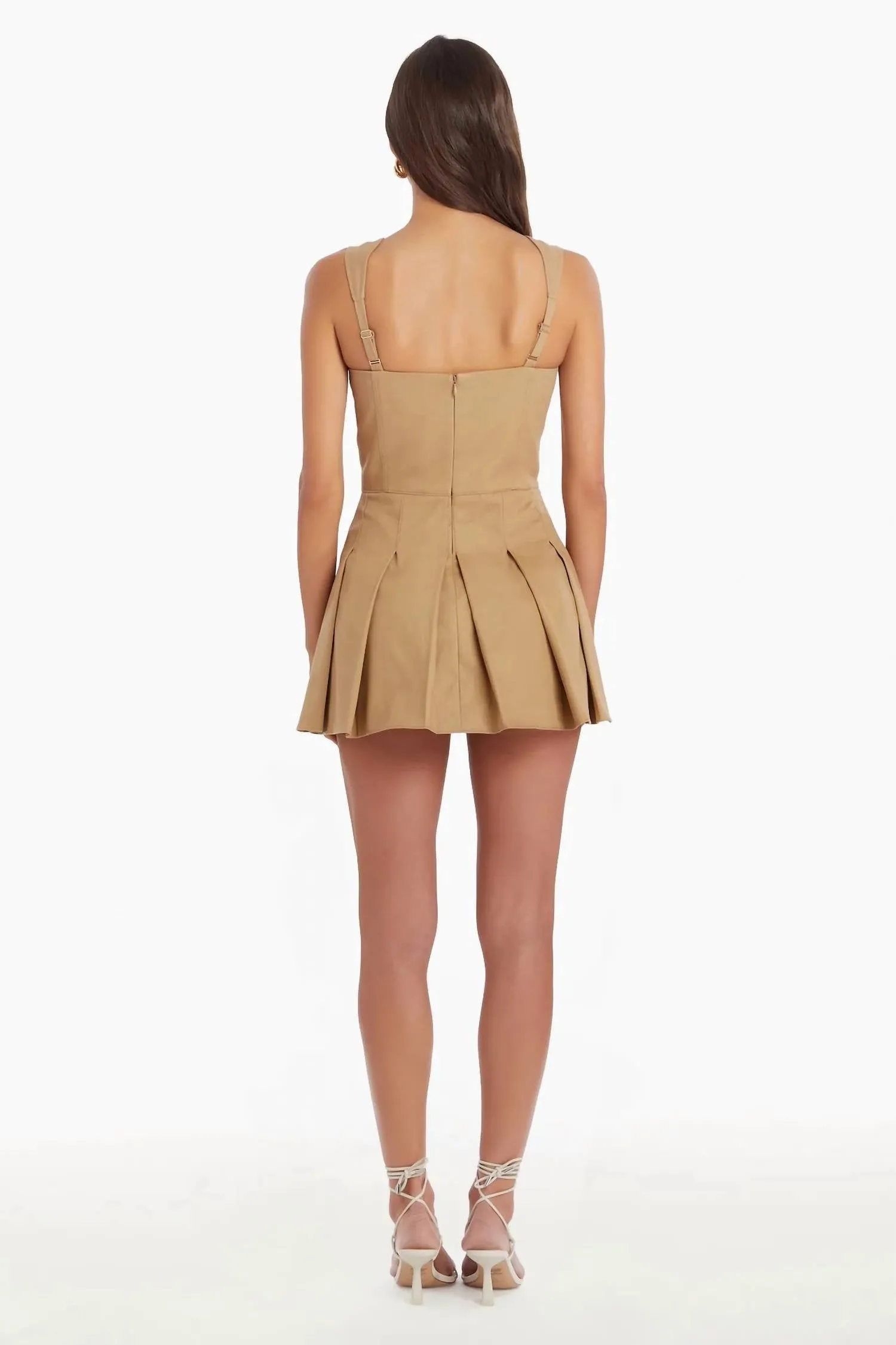 Amanda Uprichard - Mercy Skort Romper