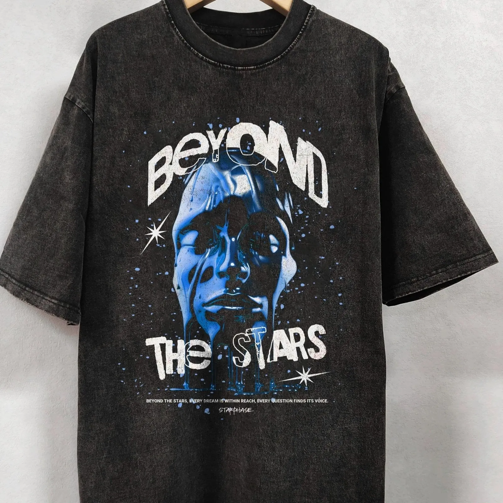 Beyond The Stars Cyber Y2K T-Shirt