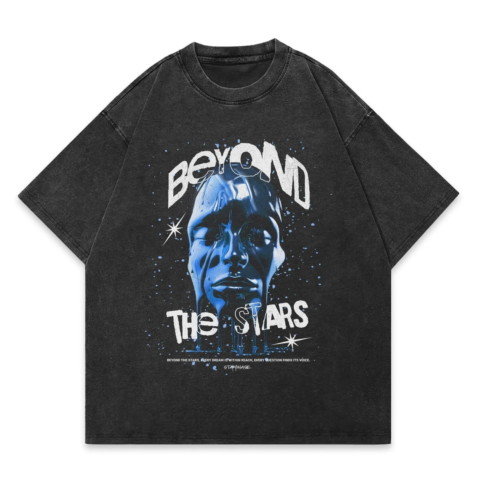 Beyond The Stars Cyber Y2K T-Shirt