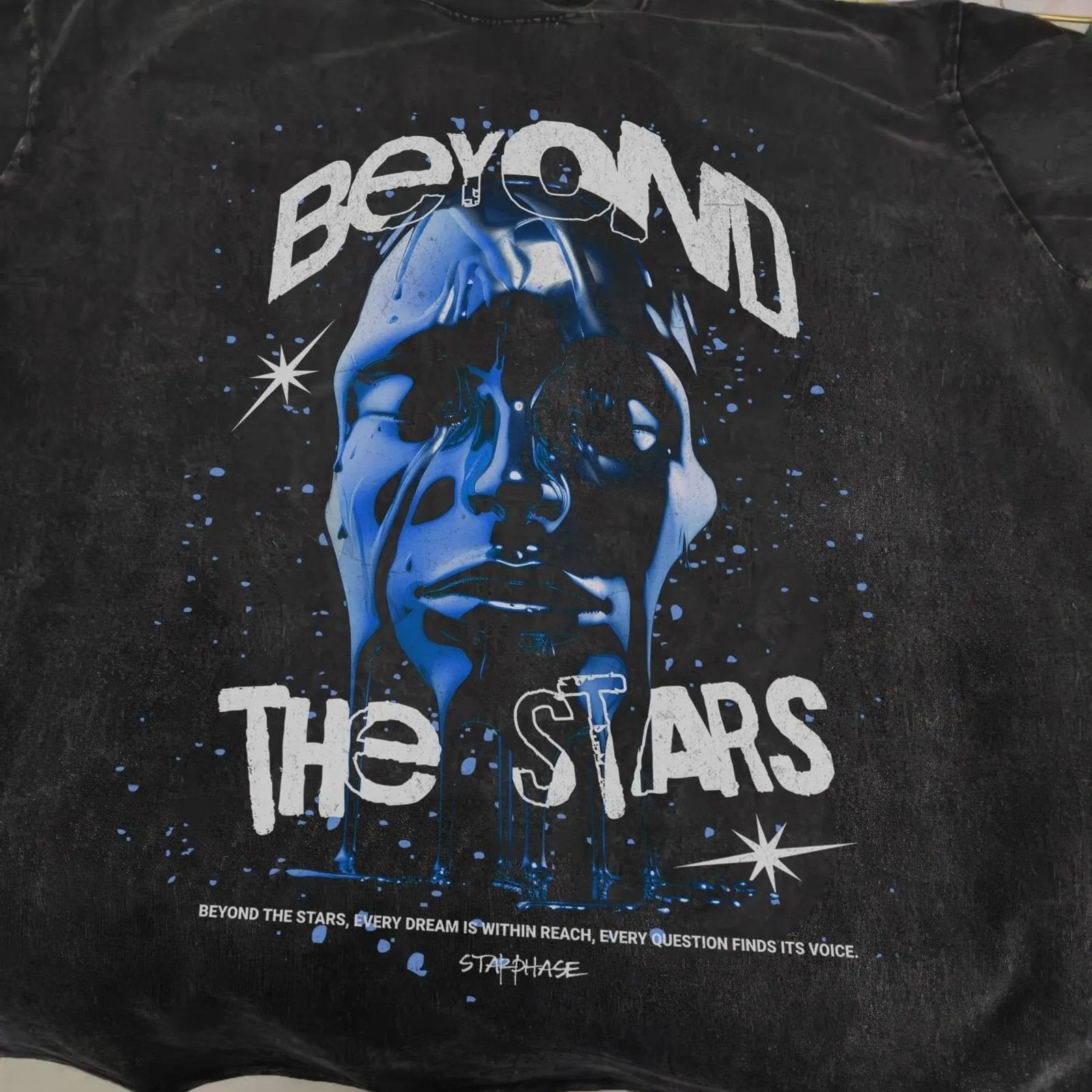 Beyond The Stars Cyber Y2K T-Shirt