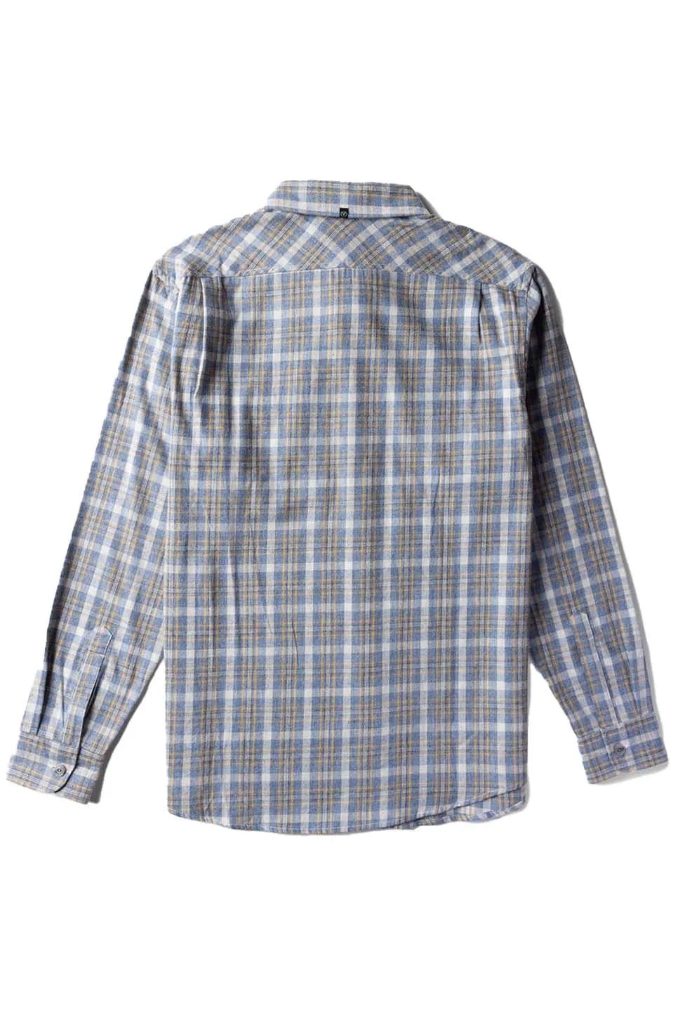 CENTRAL COAST ECO LS FLANNEL Dusk Heather