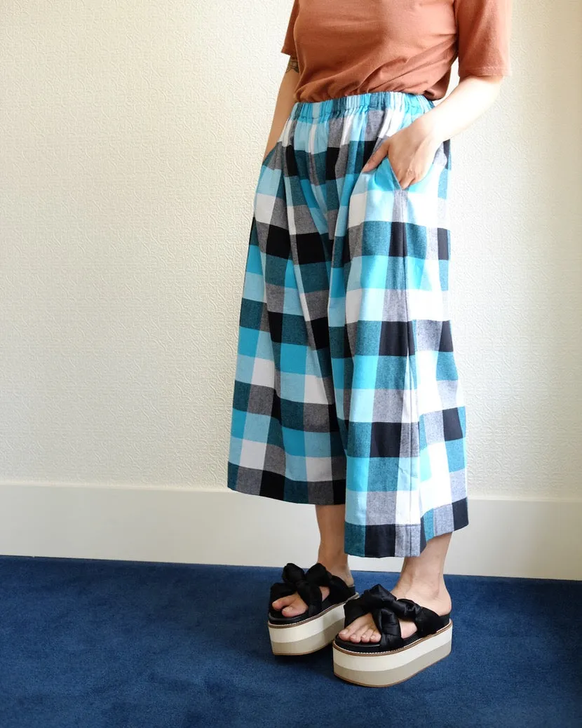 Claudine Pants, Plaid