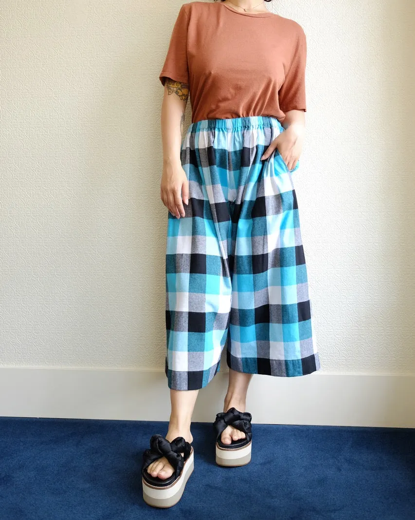 Claudine Pants, Plaid