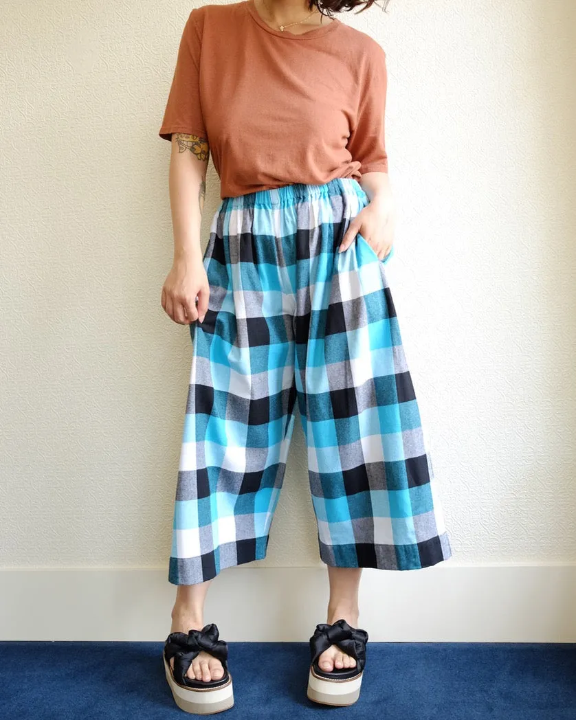 Claudine Pants, Plaid