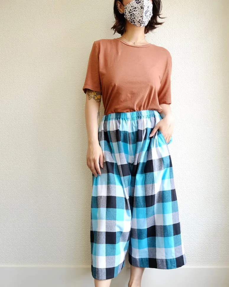Claudine Pants, Plaid