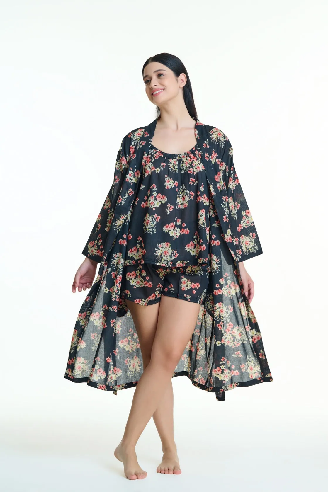 cotton robe