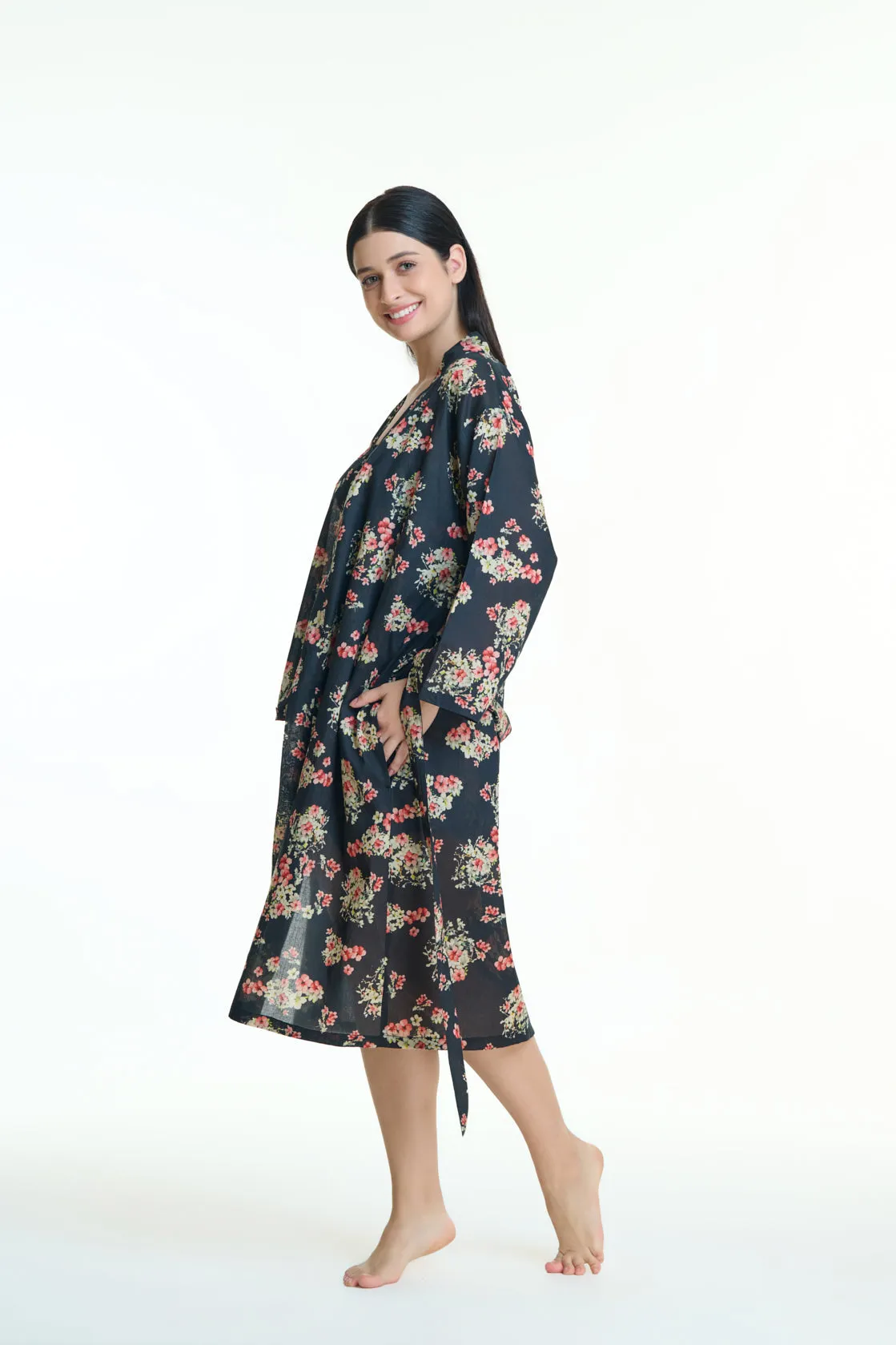cotton robe