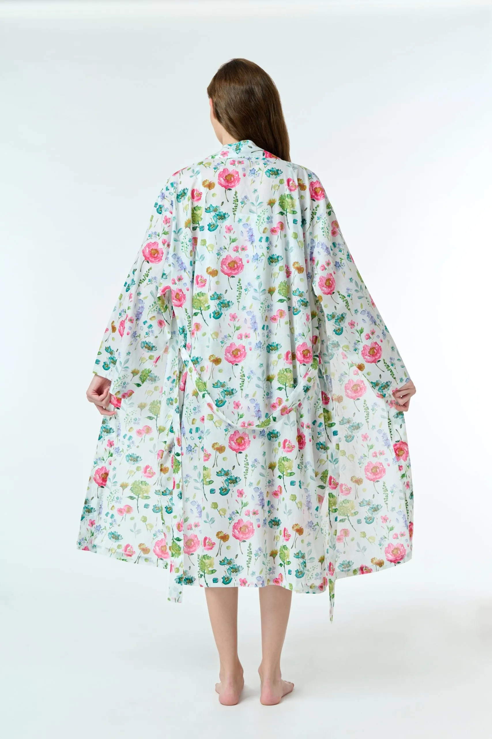 cotton robe