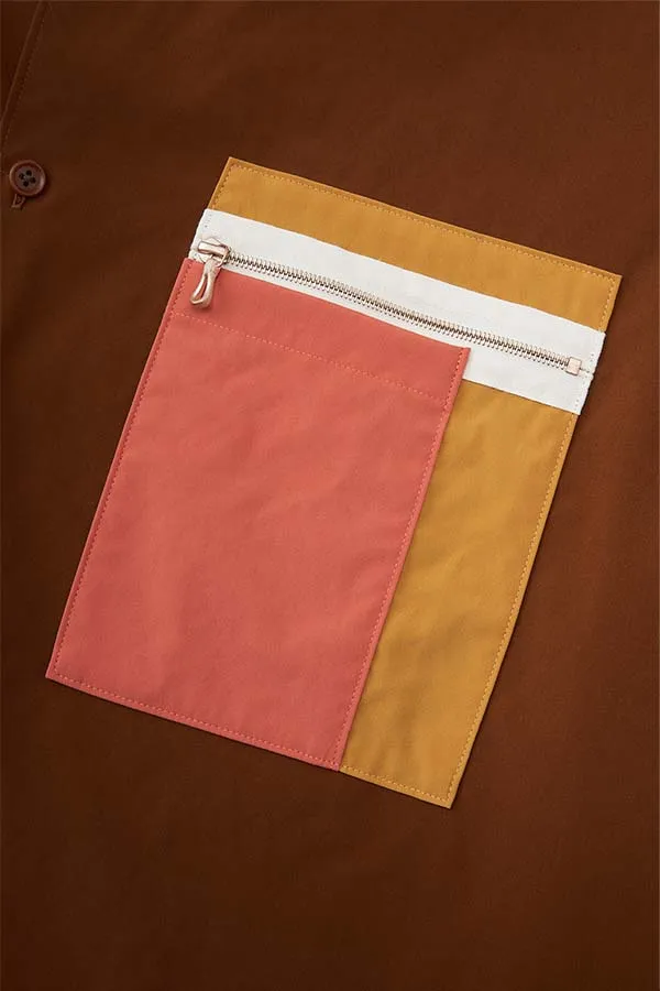 DWWA031 OVERSIZED S/S SHIRT