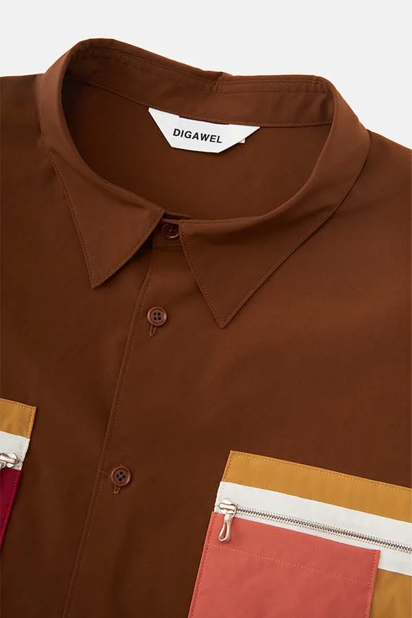 DWWA031 OVERSIZED S/S SHIRT