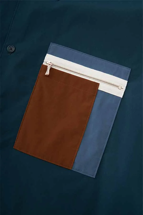 DWWA031 OVERSIZED S/S SHIRT