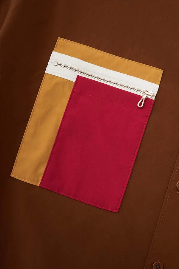 DWWA031 OVERSIZED S/S SHIRT