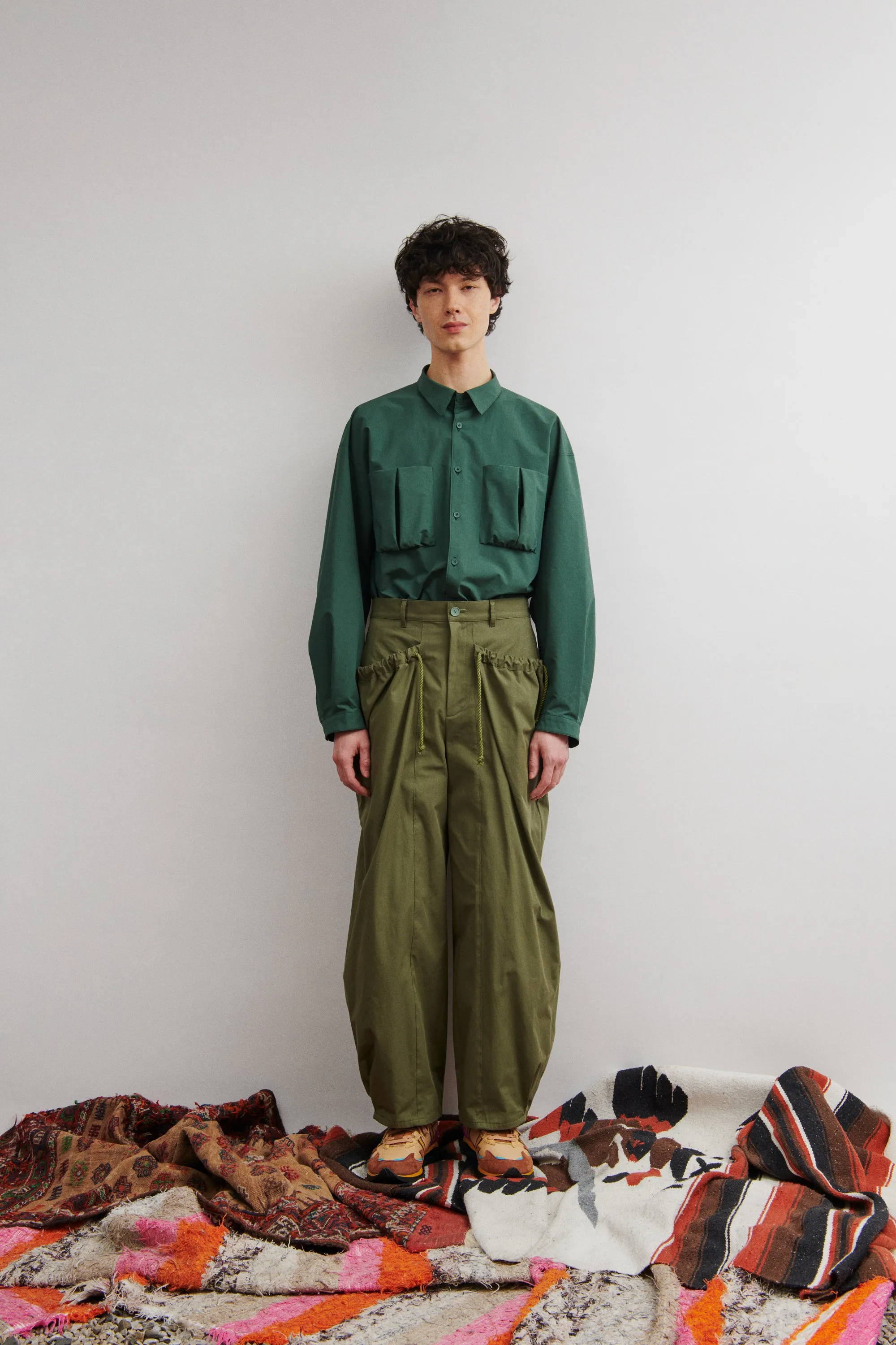 DWWB008 BIG PK OVERSIZED SHIRT