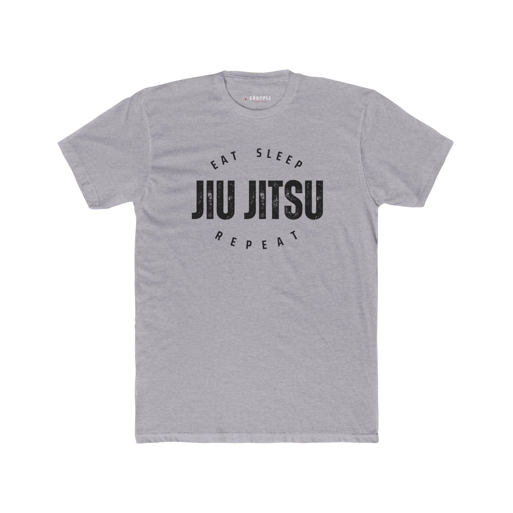 Eat Sleep Repeat BJJ T Shirt