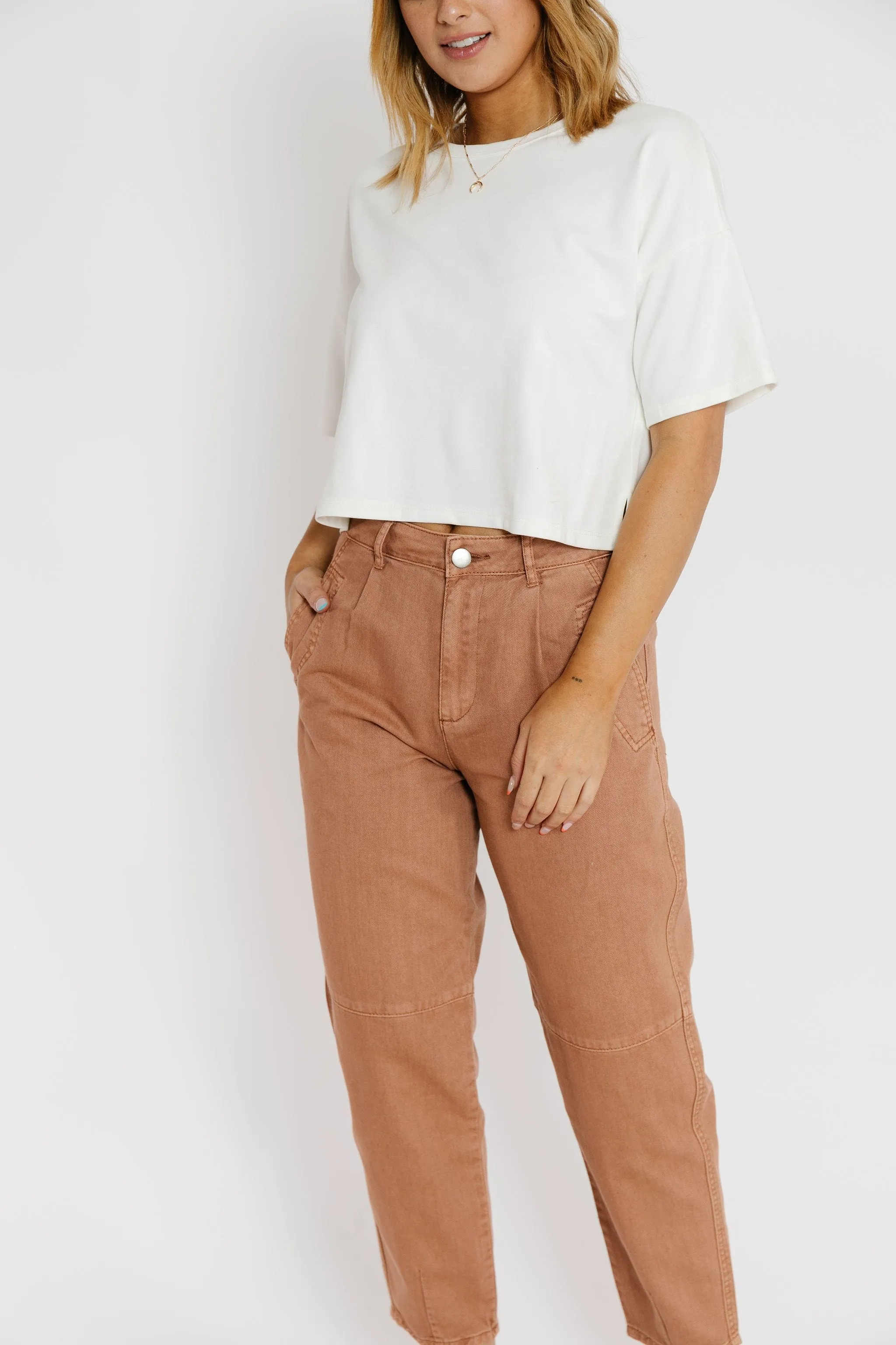 Emma Pant in Cinnamon