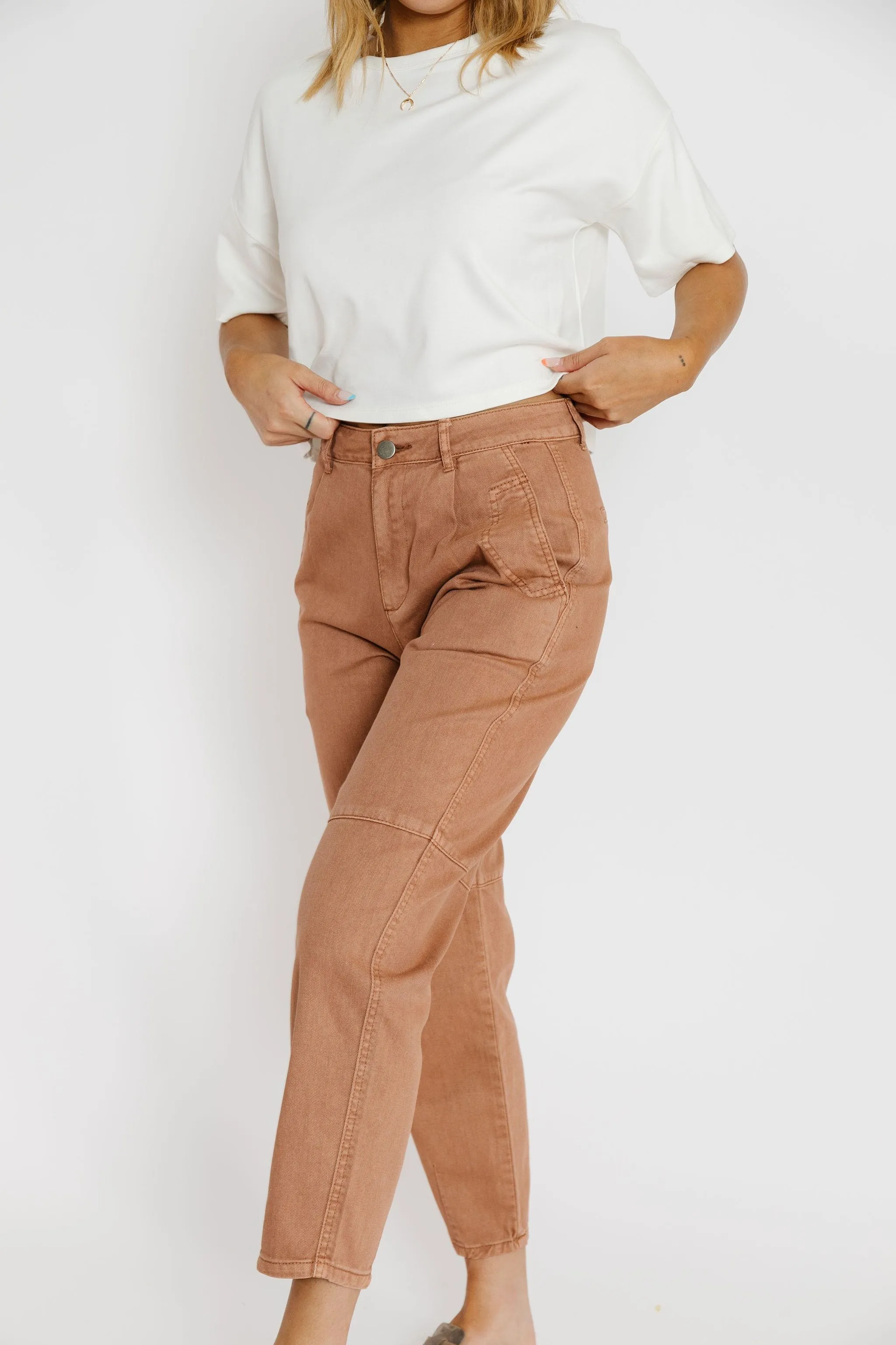 Emma Pant in Cinnamon