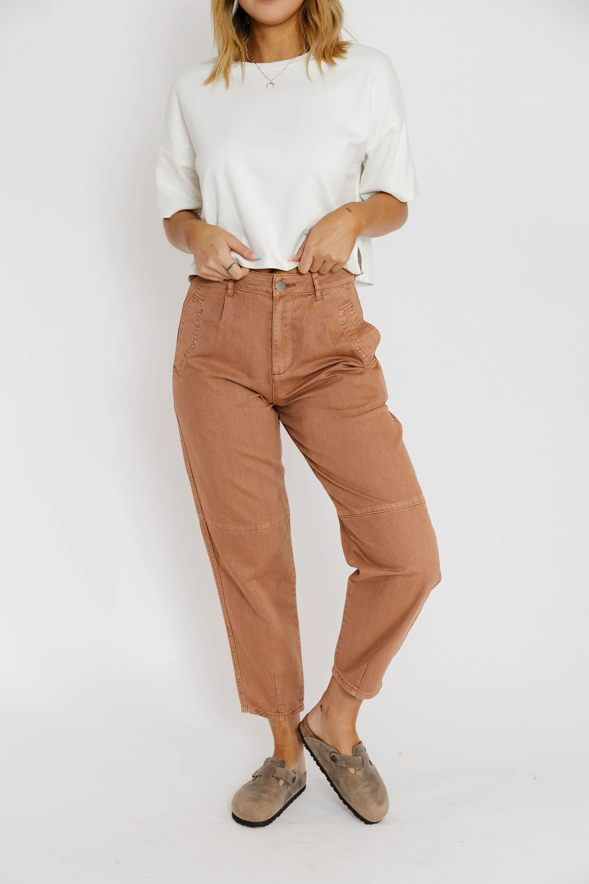 Emma Pant in Cinnamon