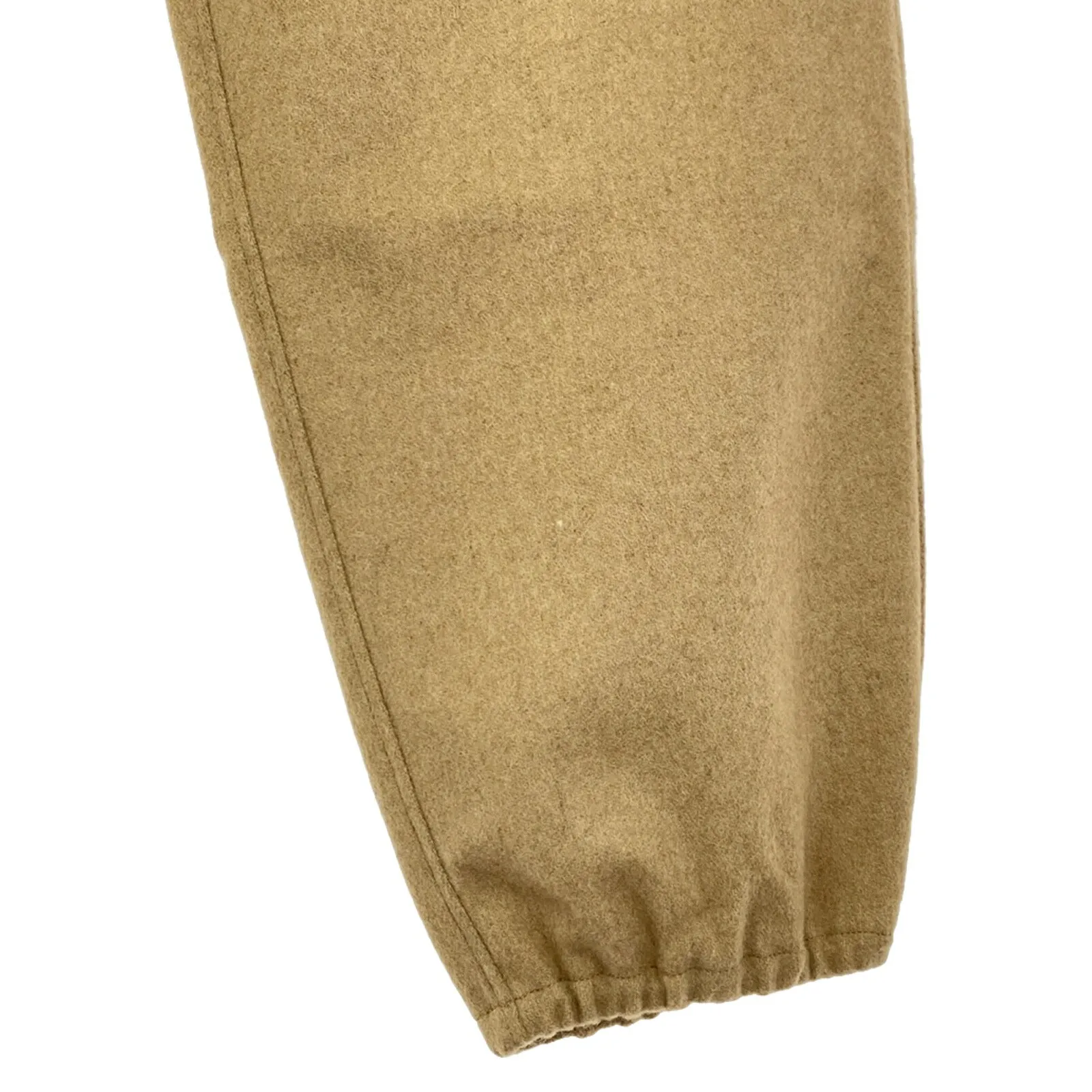 Fendi Kids Cotton Pants Beige