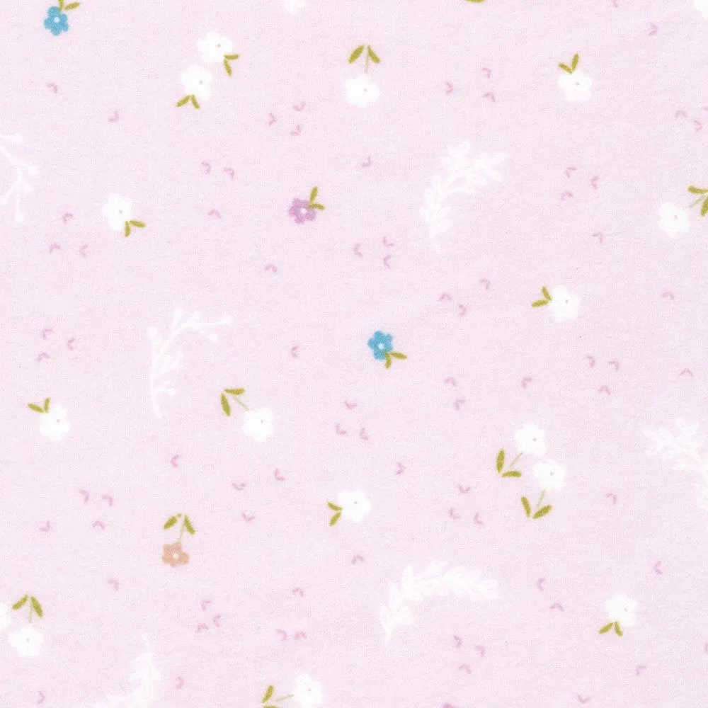 Flannel: Winter Days - Mauve  $12.75yard