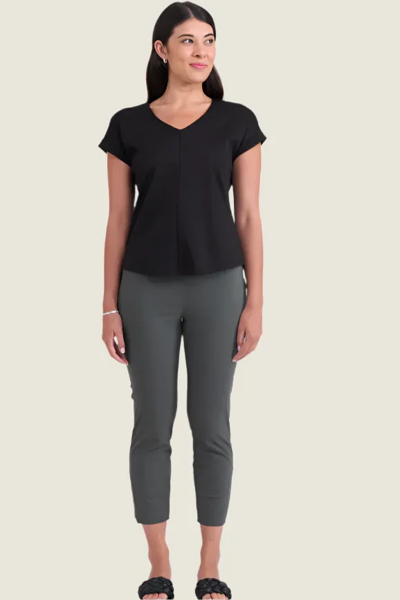 Foil Signature 7/8 Trapeze Pant