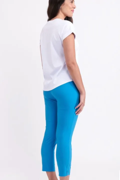 Foil Signature 7/8 Trapeze Pant