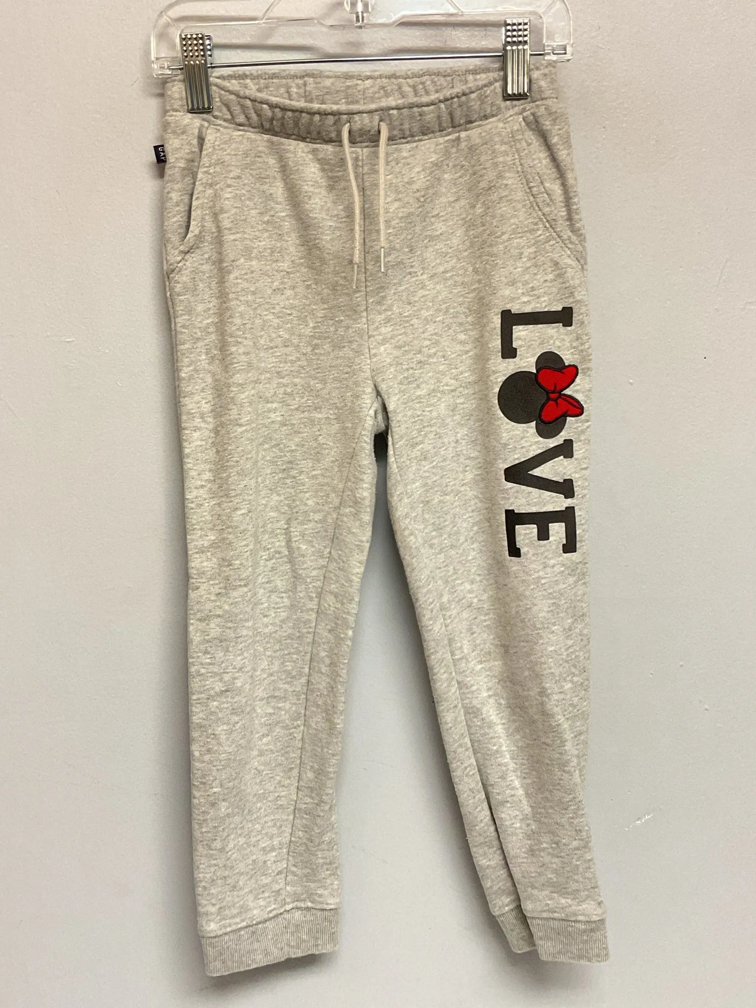 Gap Size 5 Gray Cotton Girls Sweat Pants