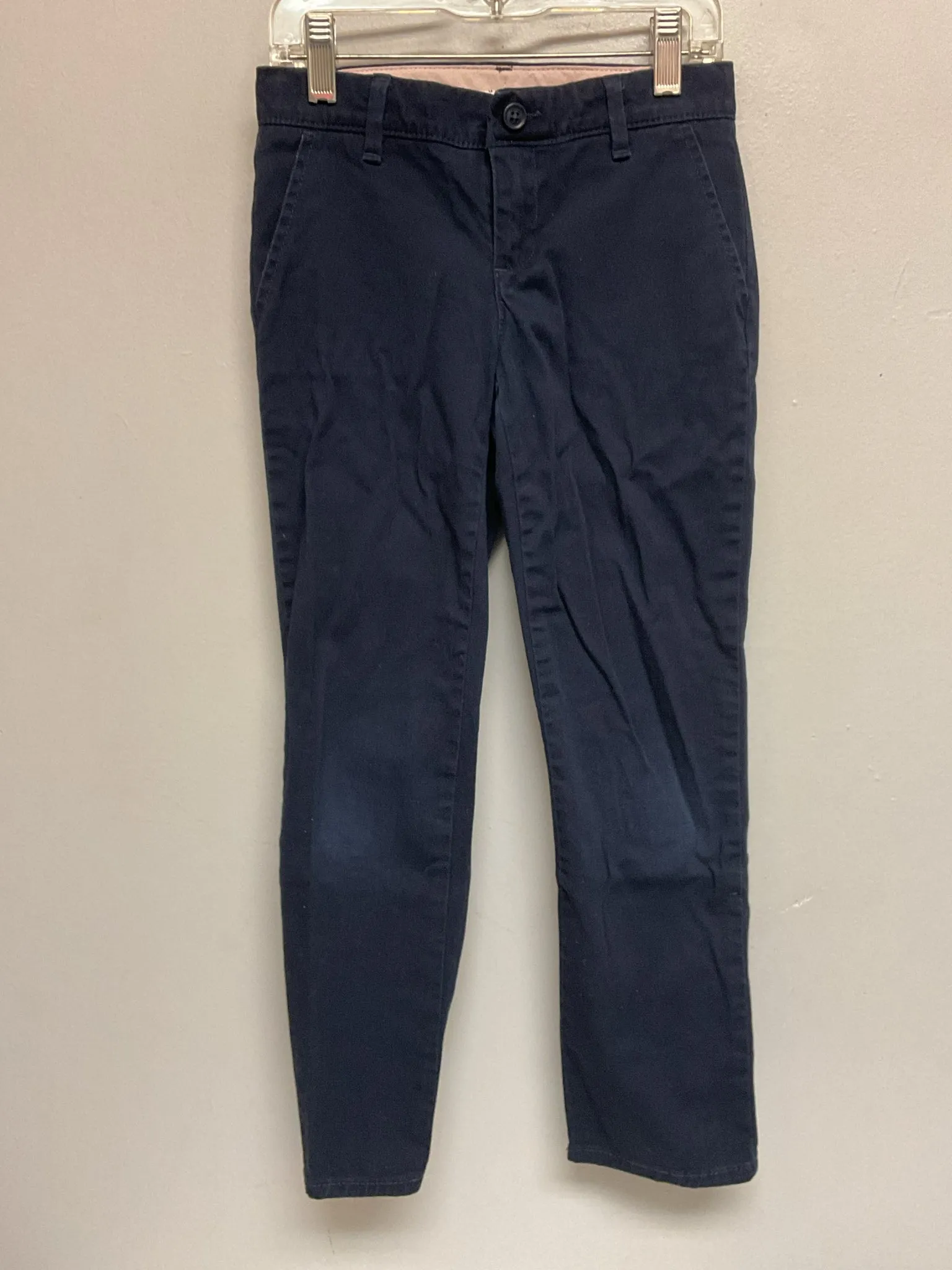 Gap Size 6 Navy Cotton Girls Pants