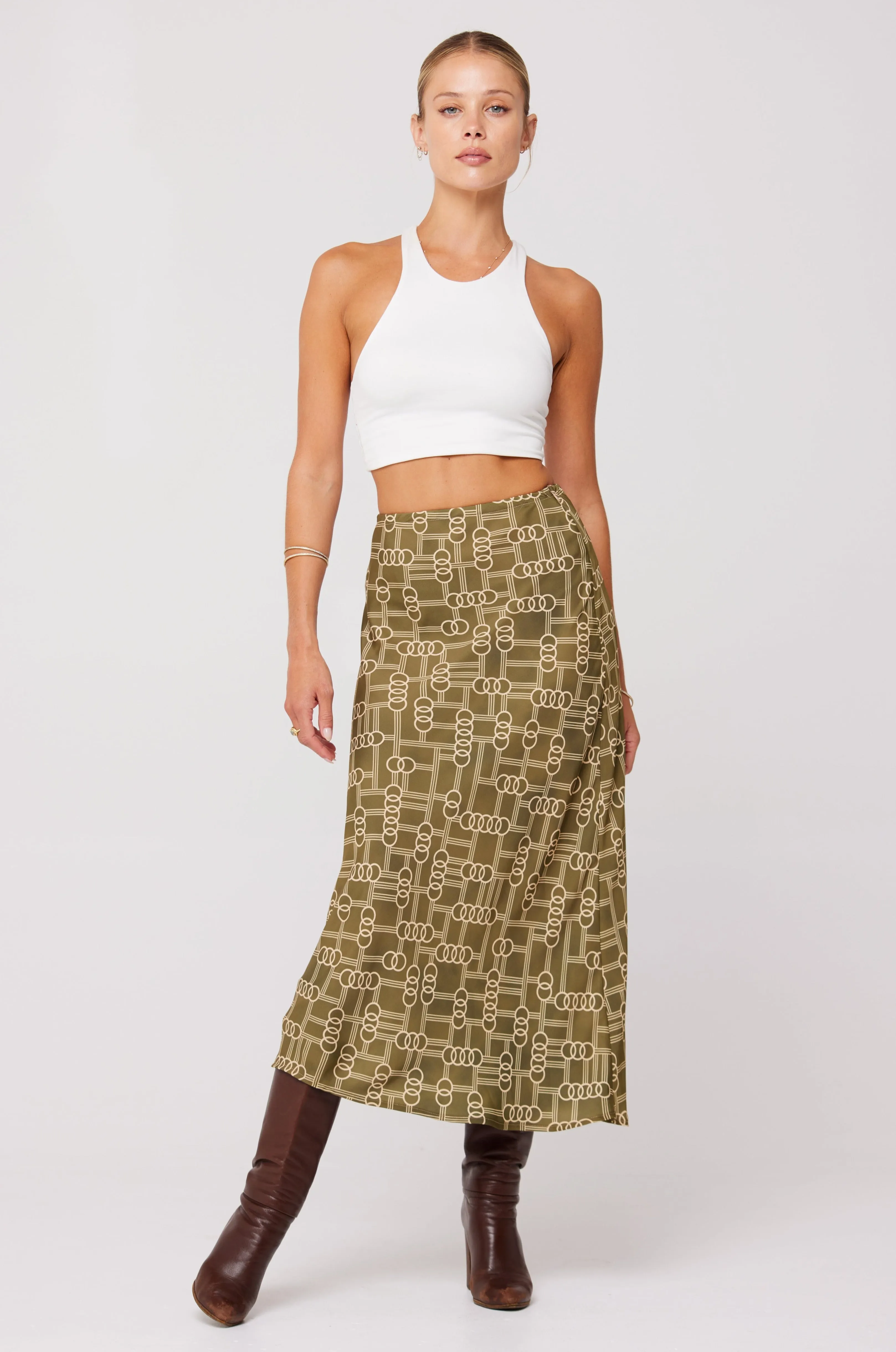Isla Skirt in Link