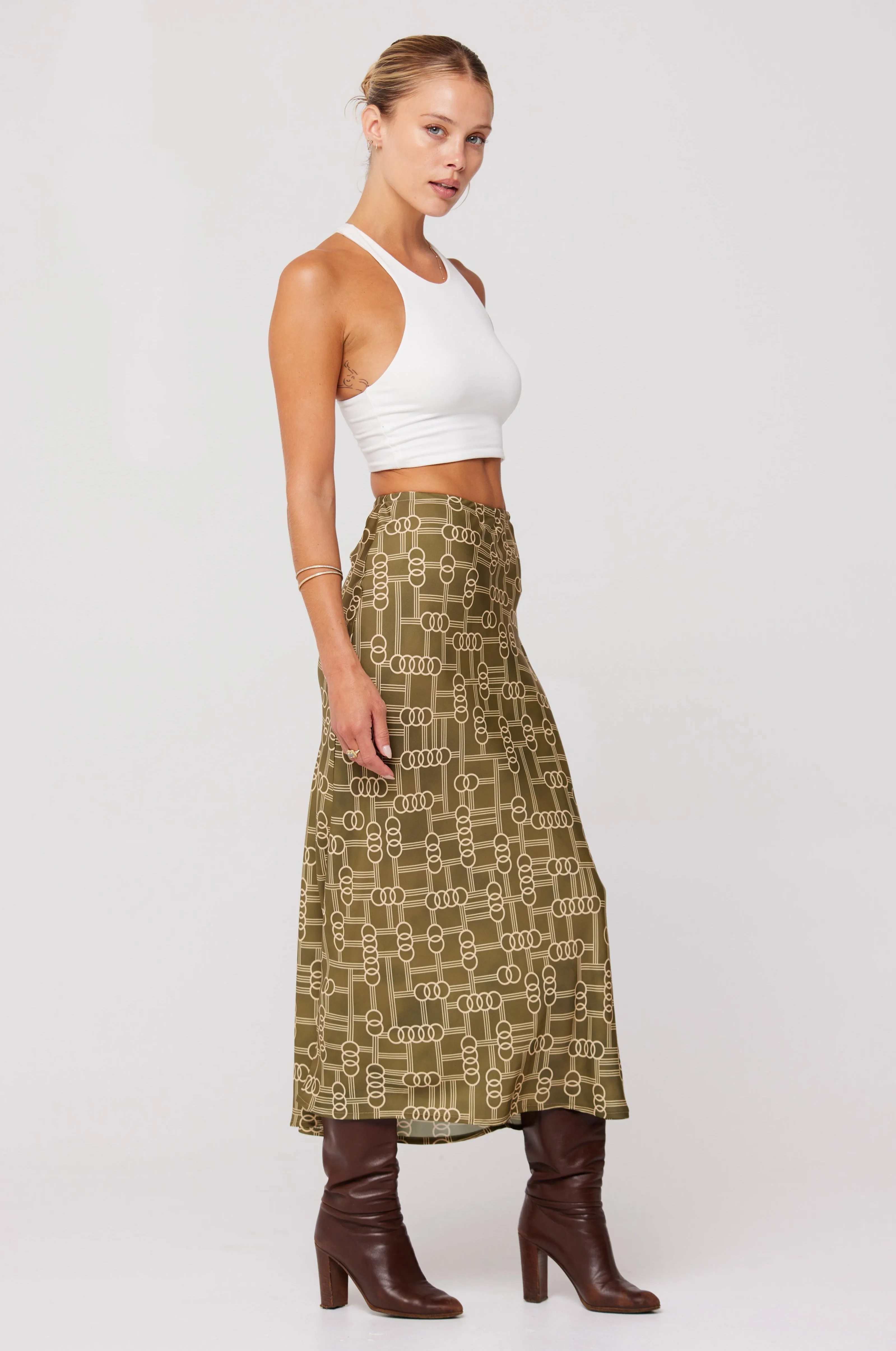 Isla Skirt in Link