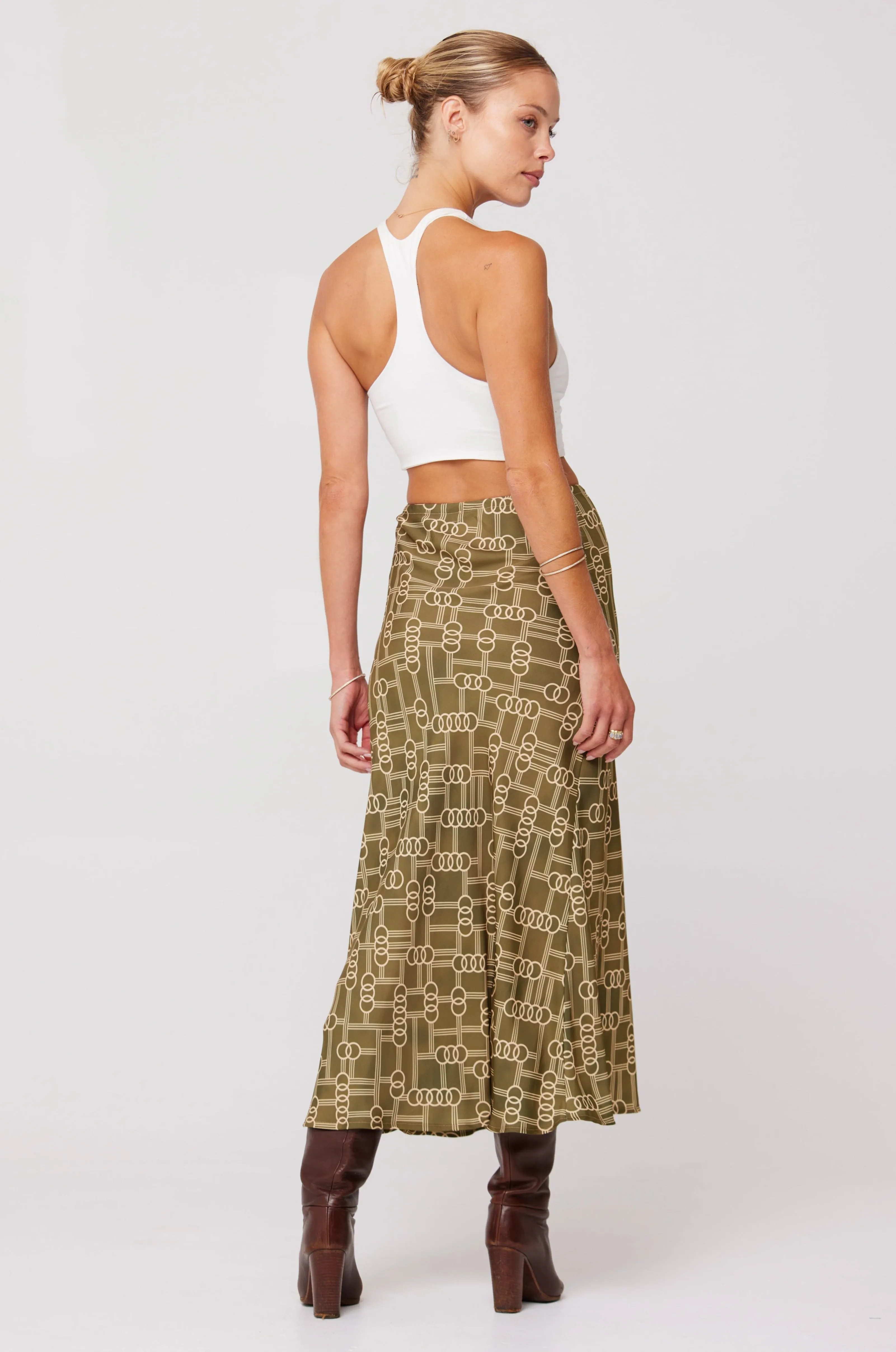 Isla Skirt in Link