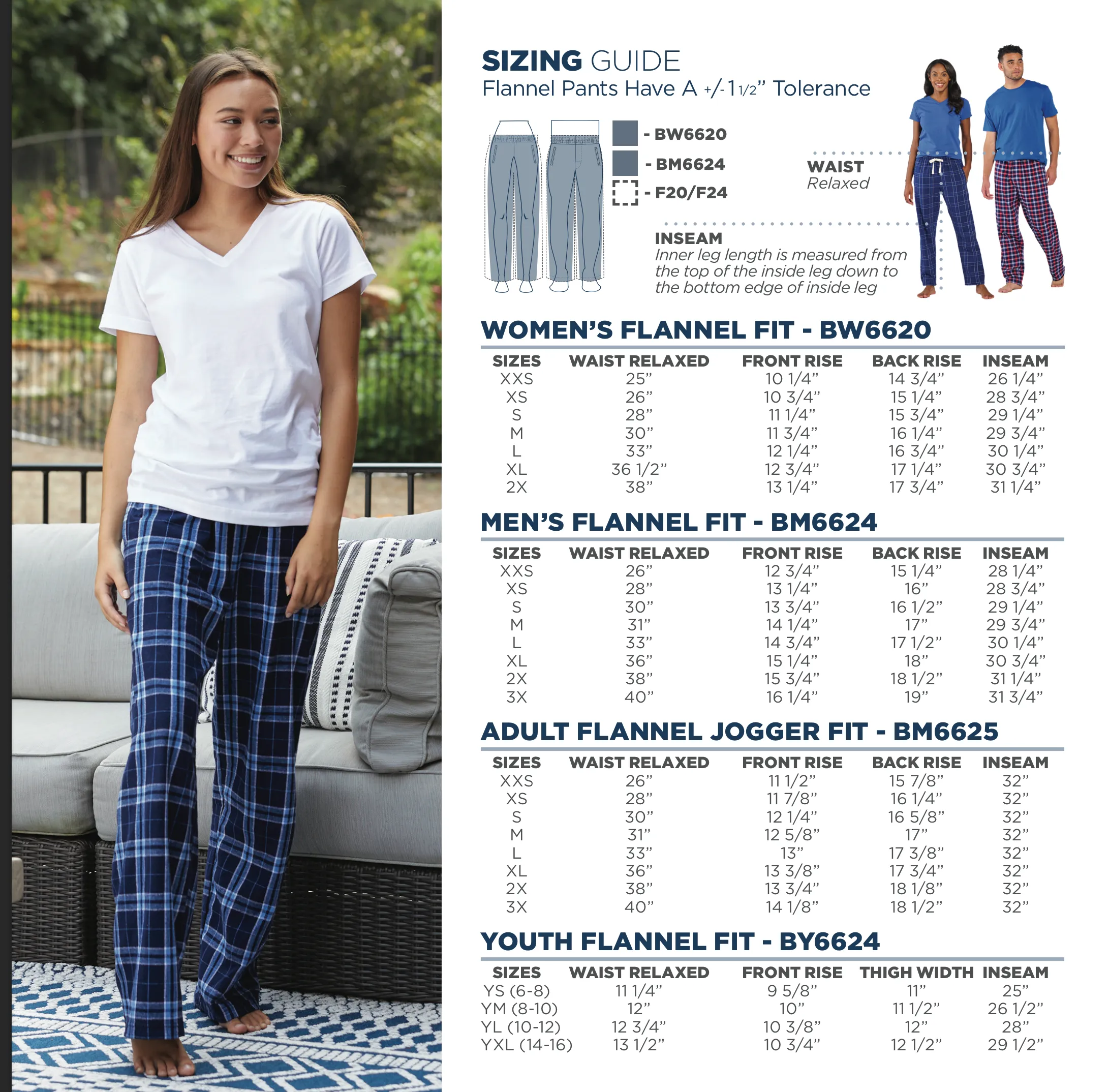 Men's Flannel PJ Pants