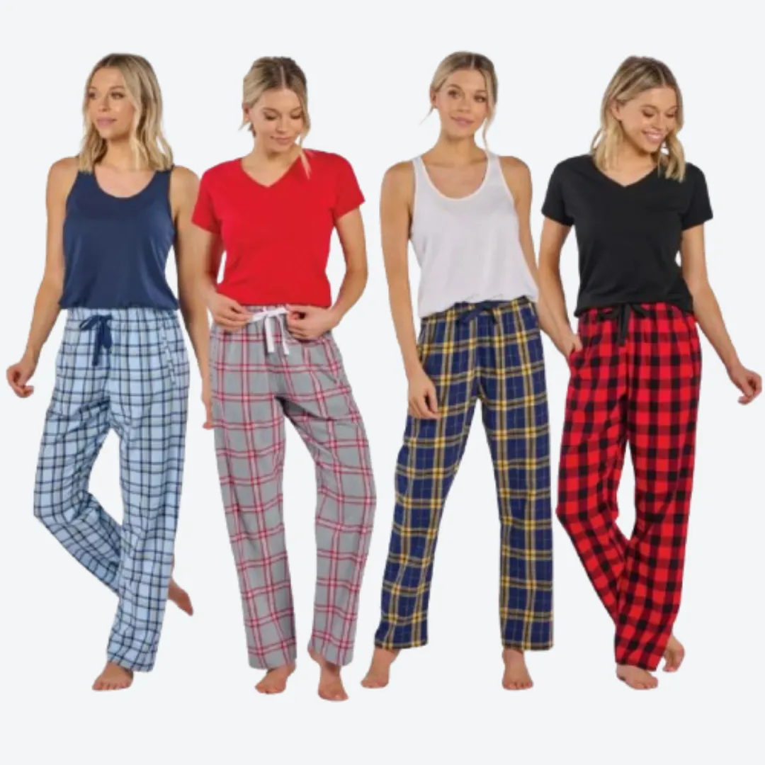 Men's Flannel PJ Pants