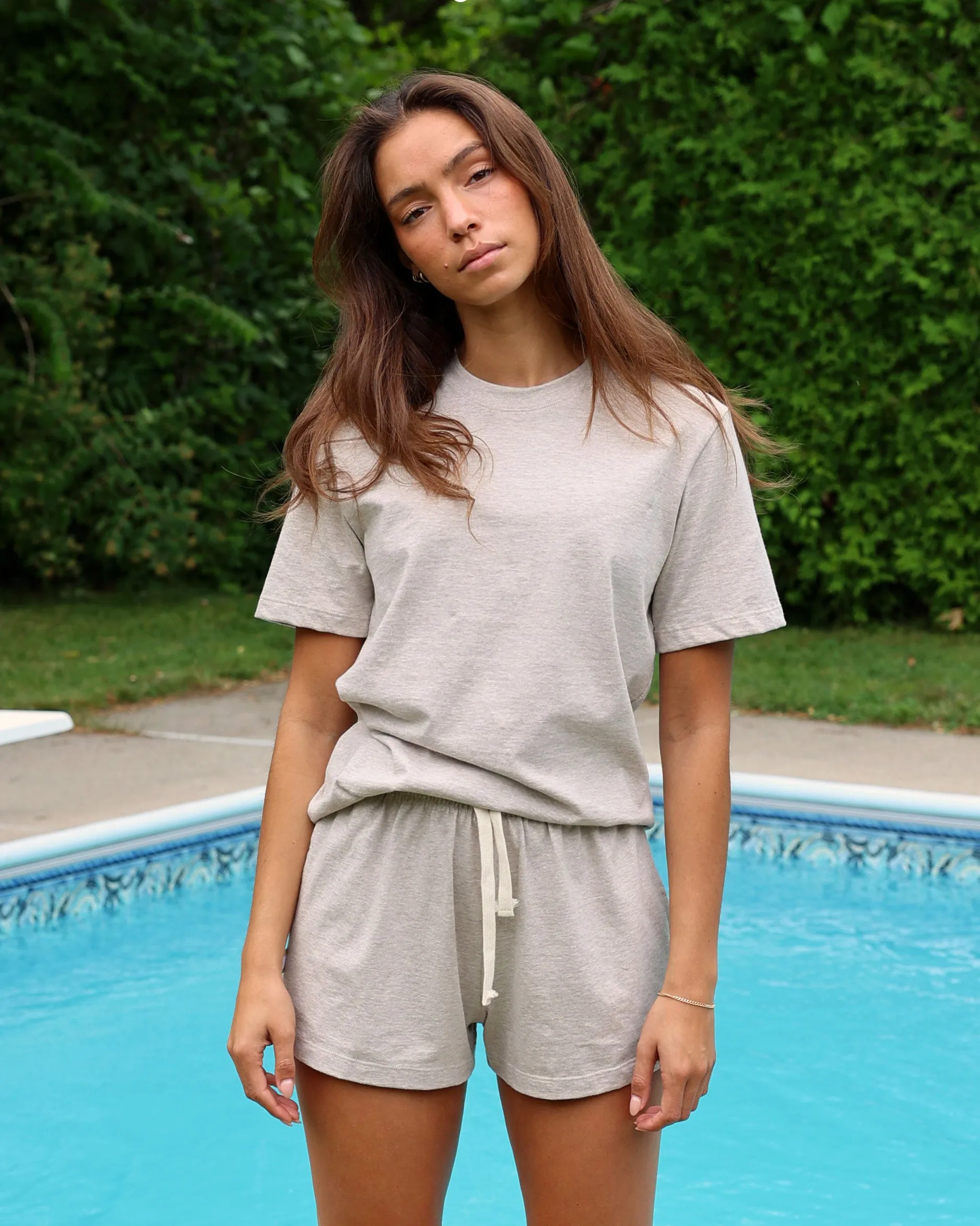 Monday Tee Oatmeal - Unisex