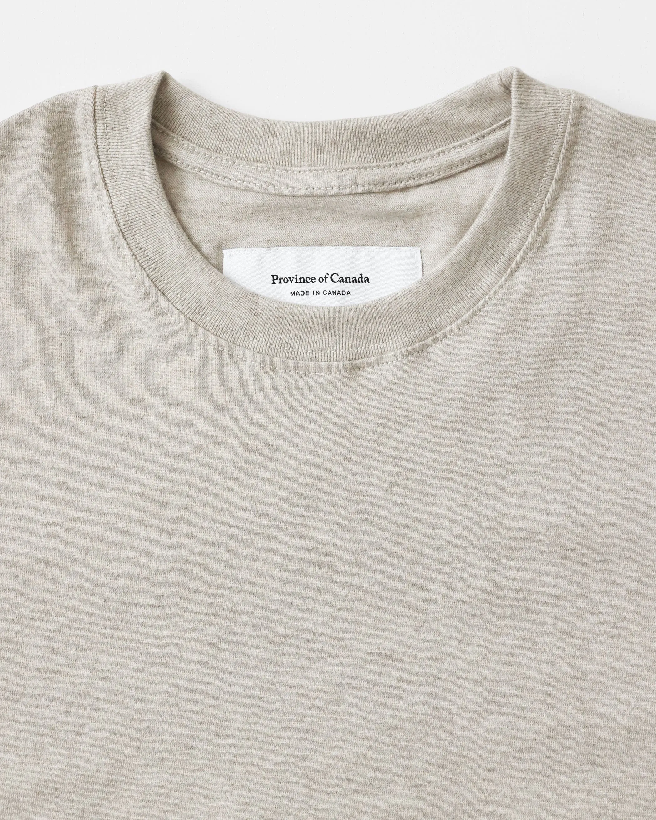 Monday Tee Oatmeal - Unisex
