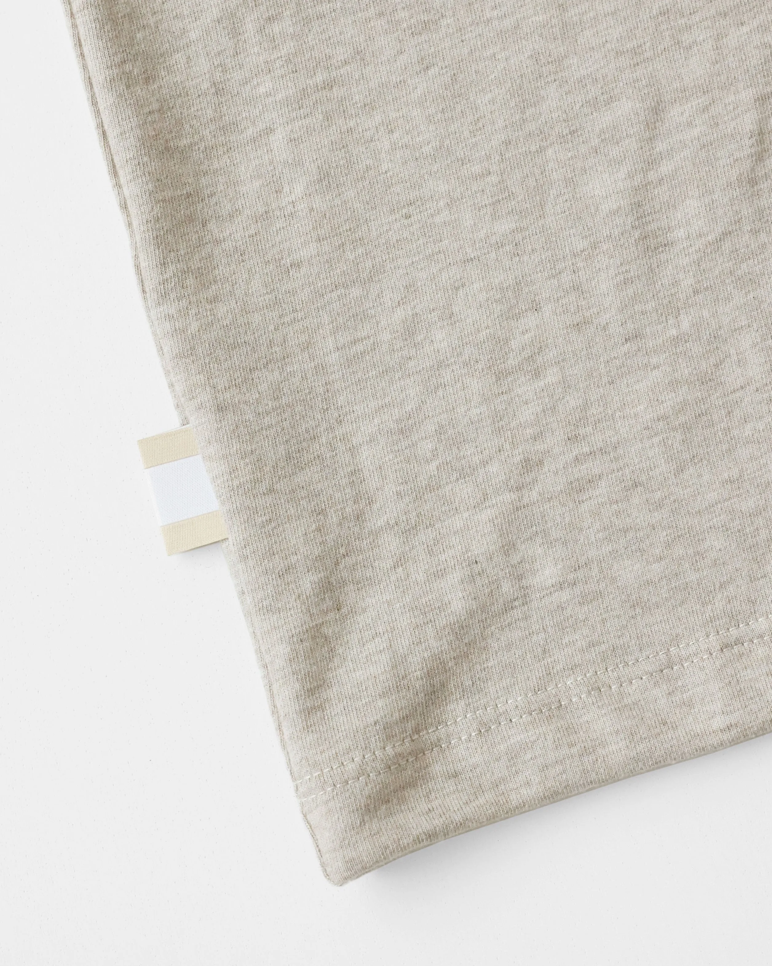Monday Tee Oatmeal - Unisex