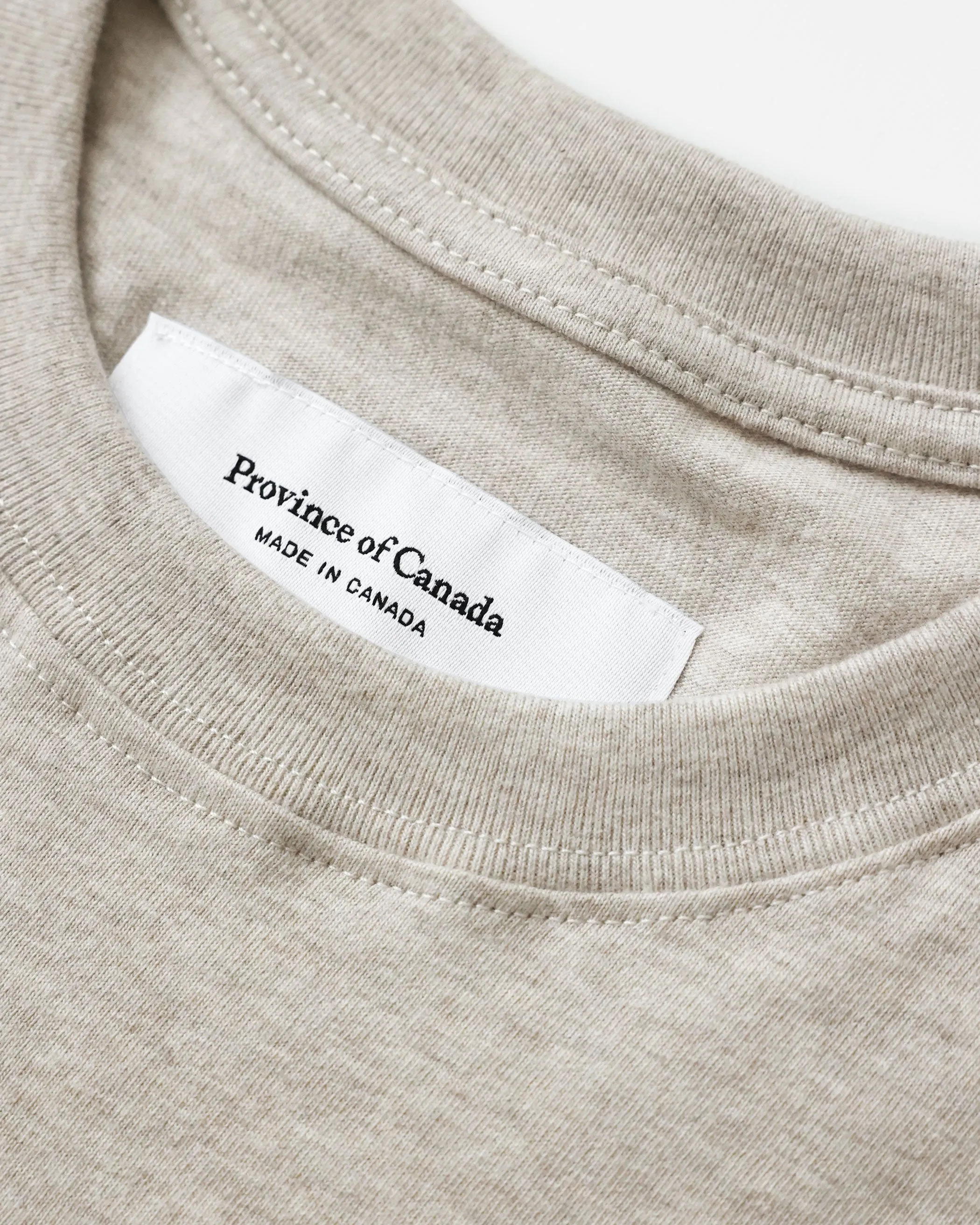 Monday Tee Oatmeal - Unisex