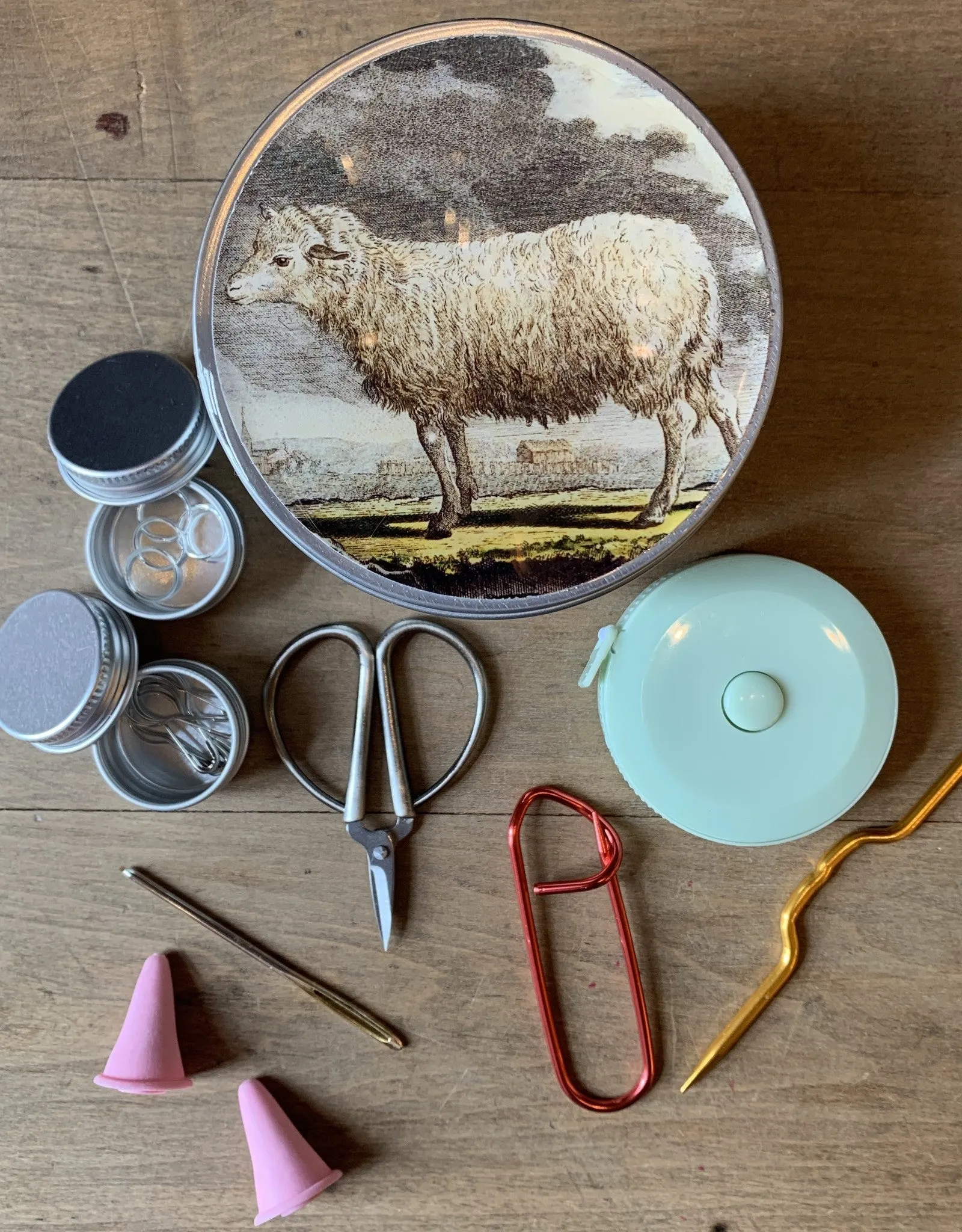 NNK Press Knit Kits & Tins