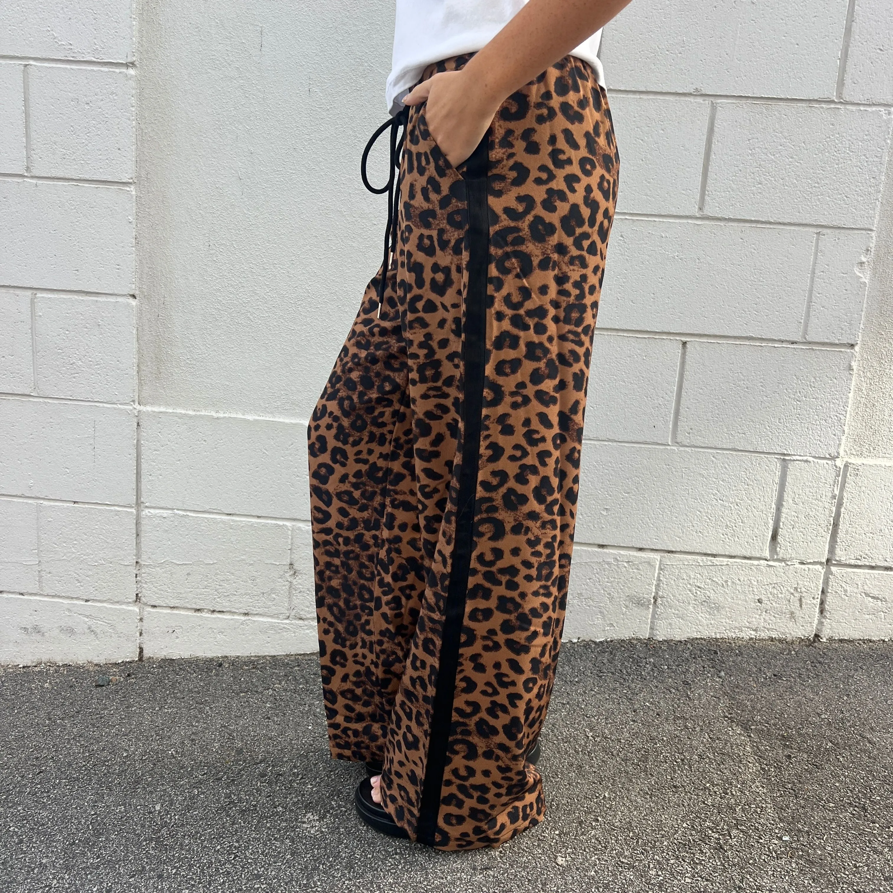 Noir Pant - Leopard