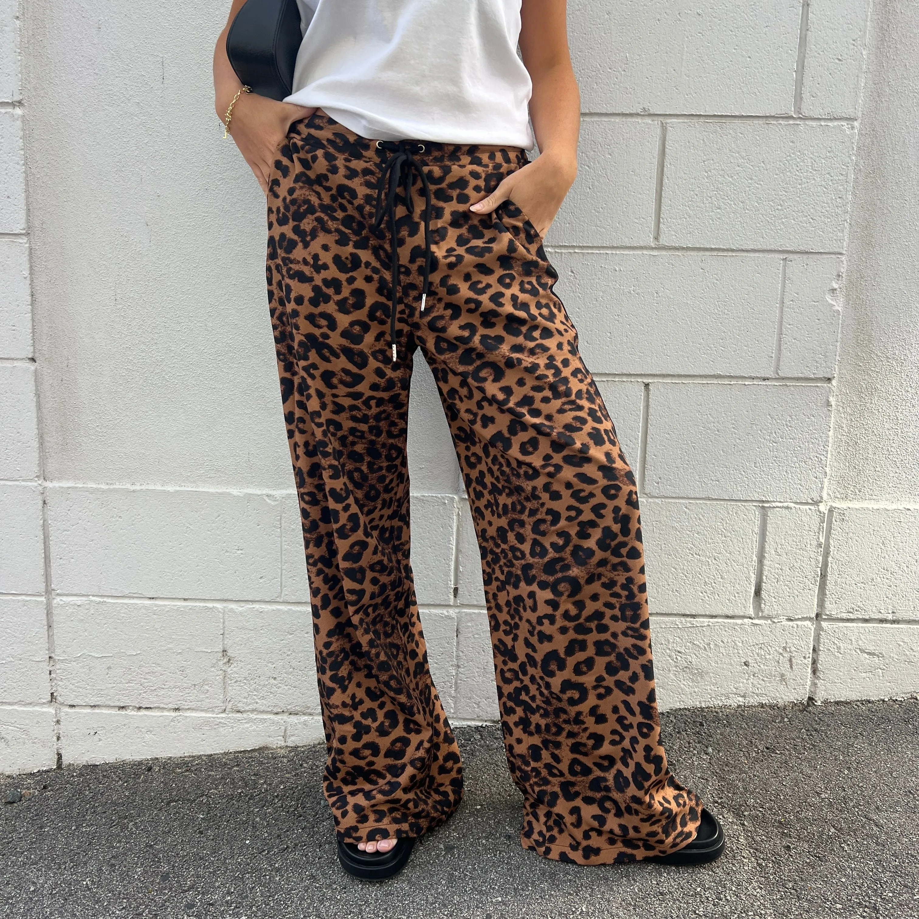 Noir Pant - Leopard