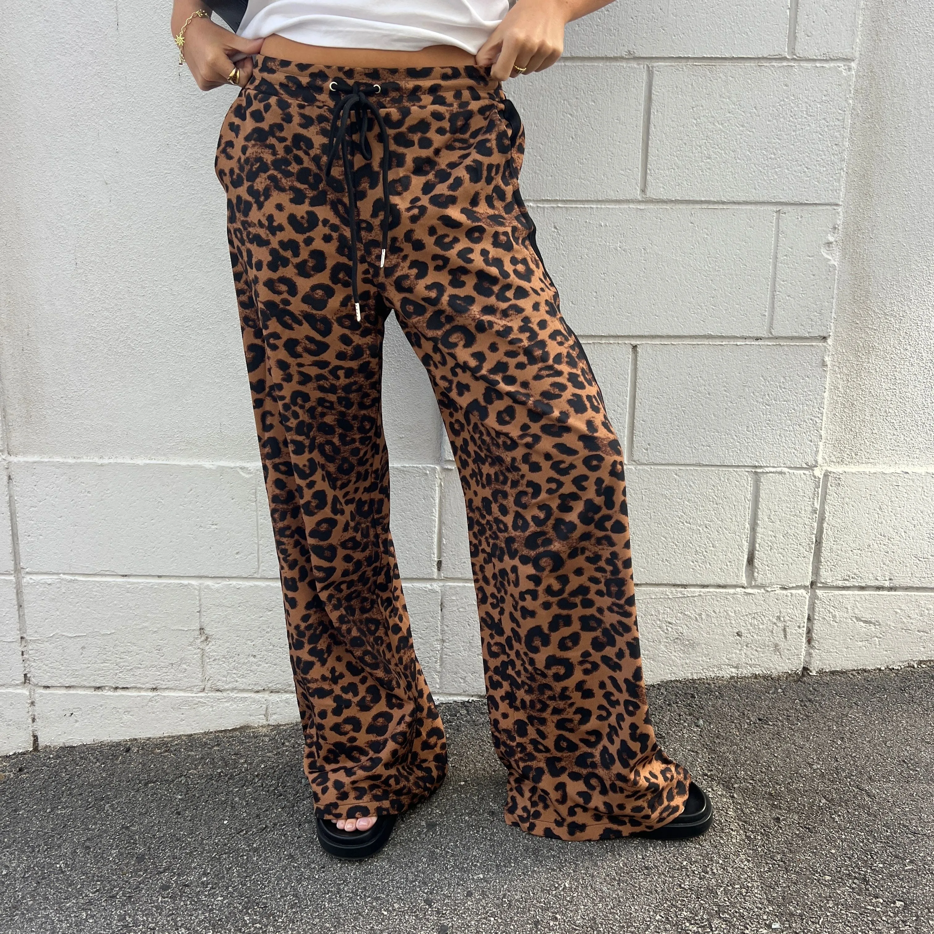 Noir Pant - Leopard