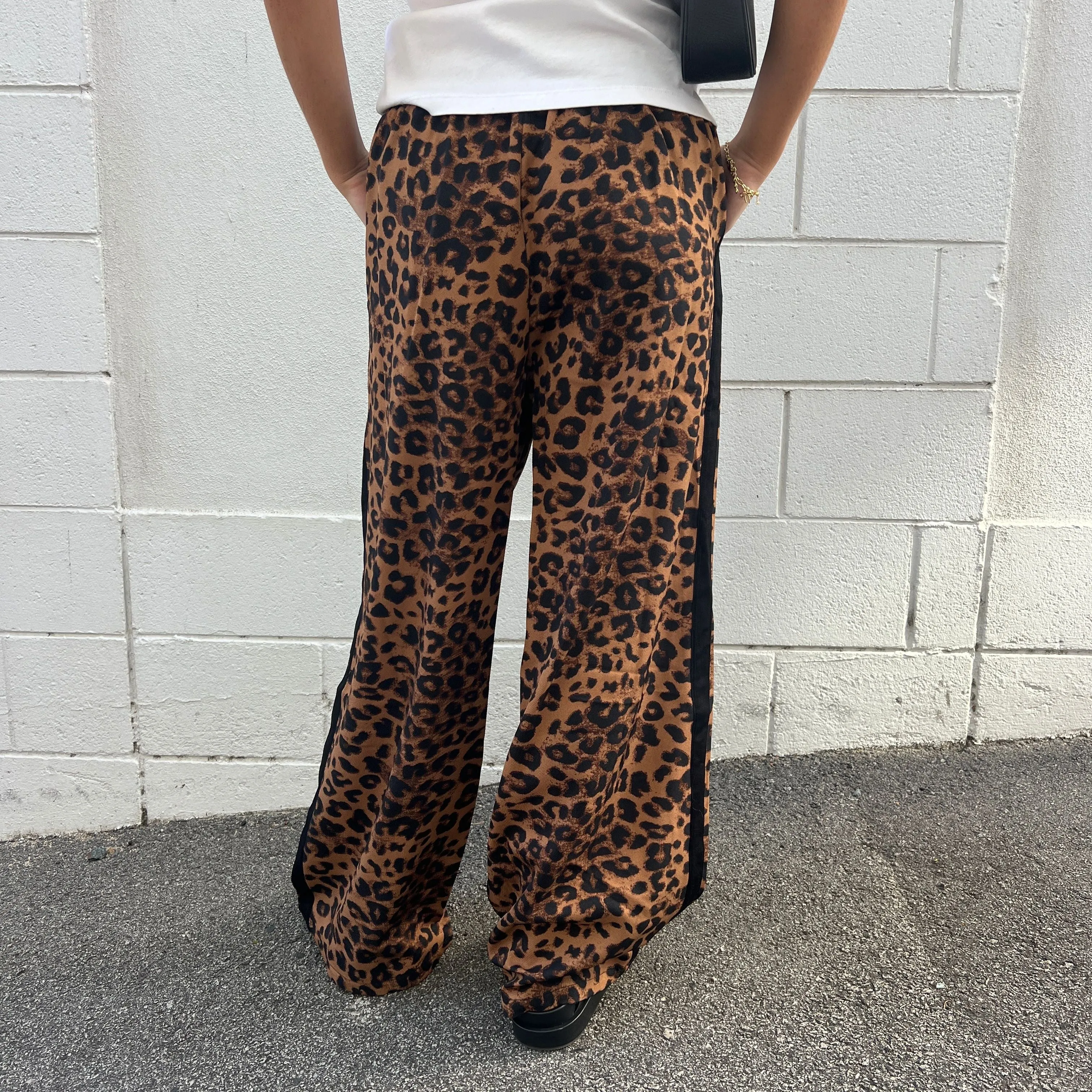 Noir Pant - Leopard