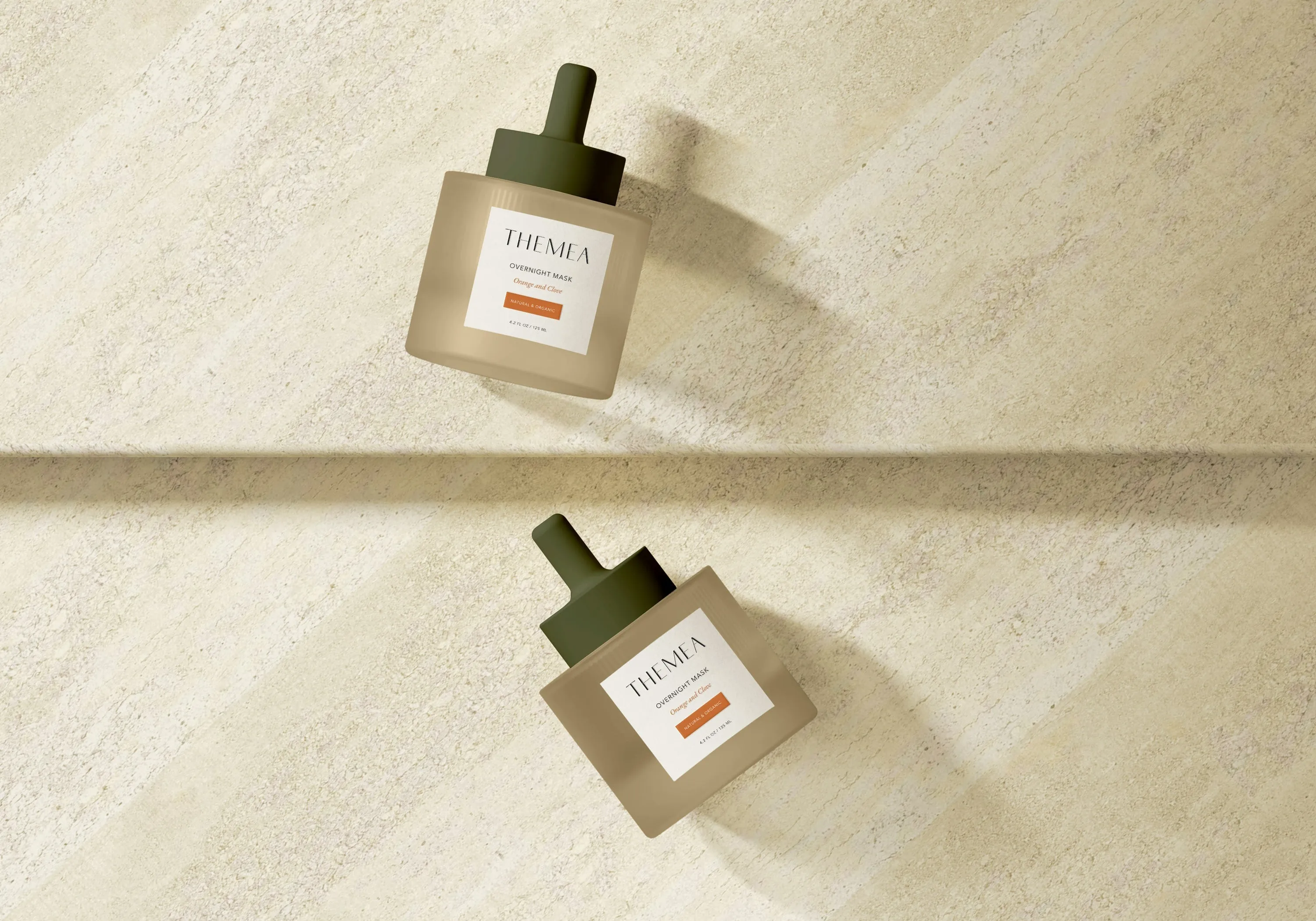 Orange and Clove Overnight Mask