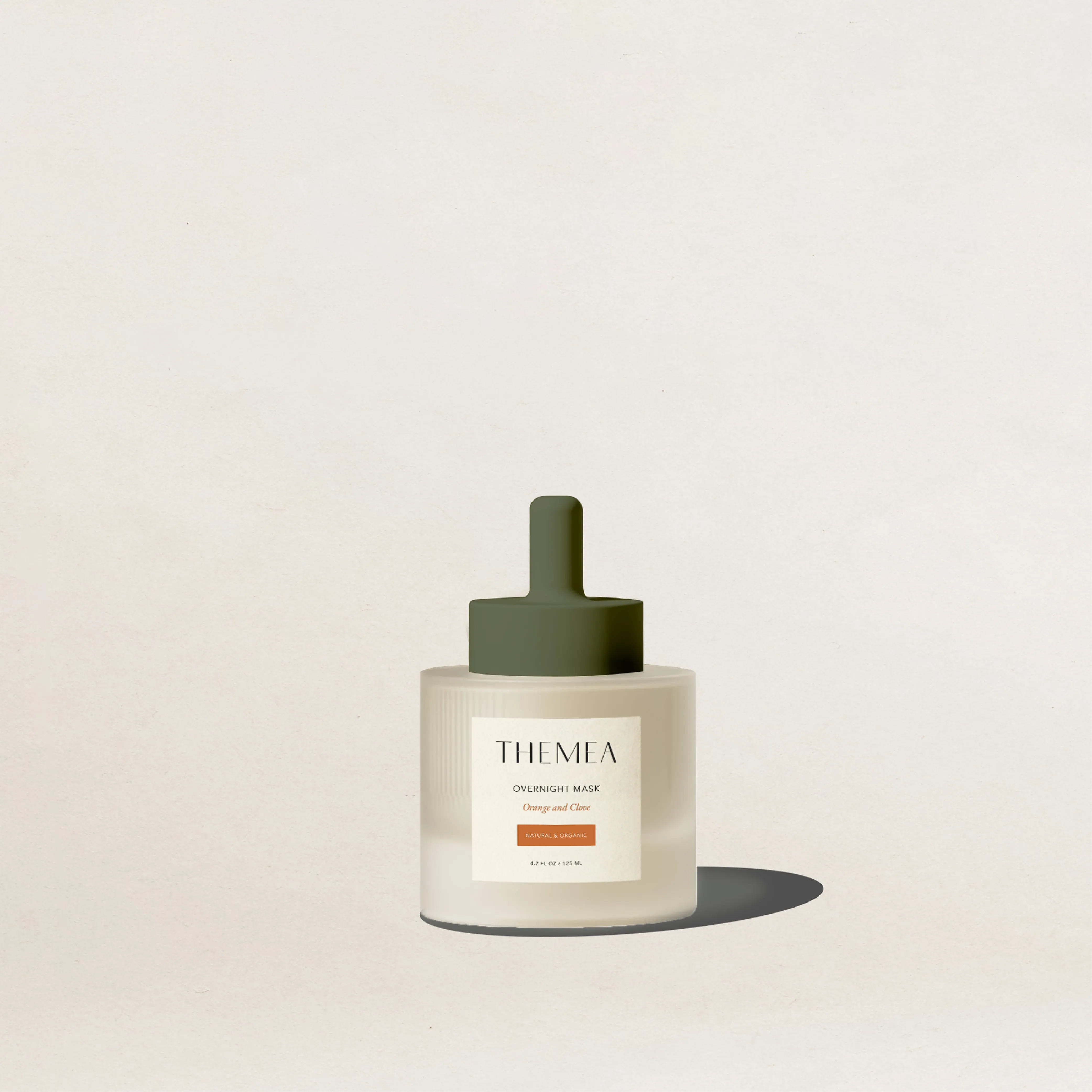Orange and Clove Overnight Mask