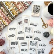 Pacific Knit Co. - Travel Doodle Card Deck