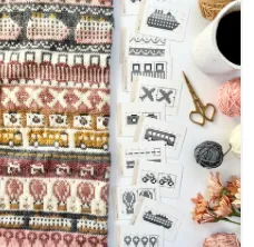 Pacific Knit Co. - Travel Doodle Card Deck