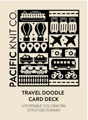 Pacific Knit Co. - Travel Doodle Card Deck