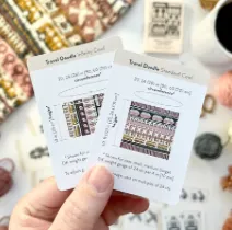 Pacific Knit Co. - Travel Doodle Card Deck