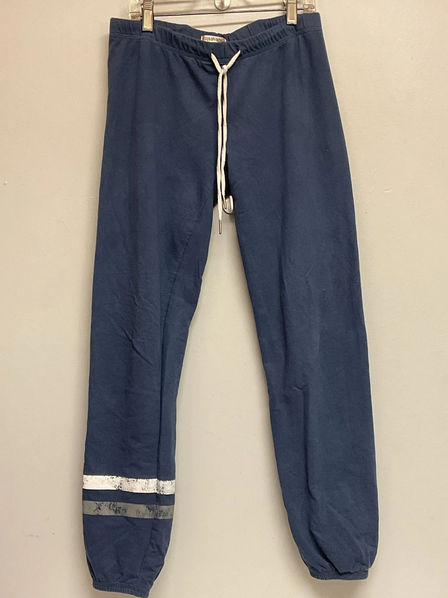 PJ Salvage Size 16 Blue Cotton Pants