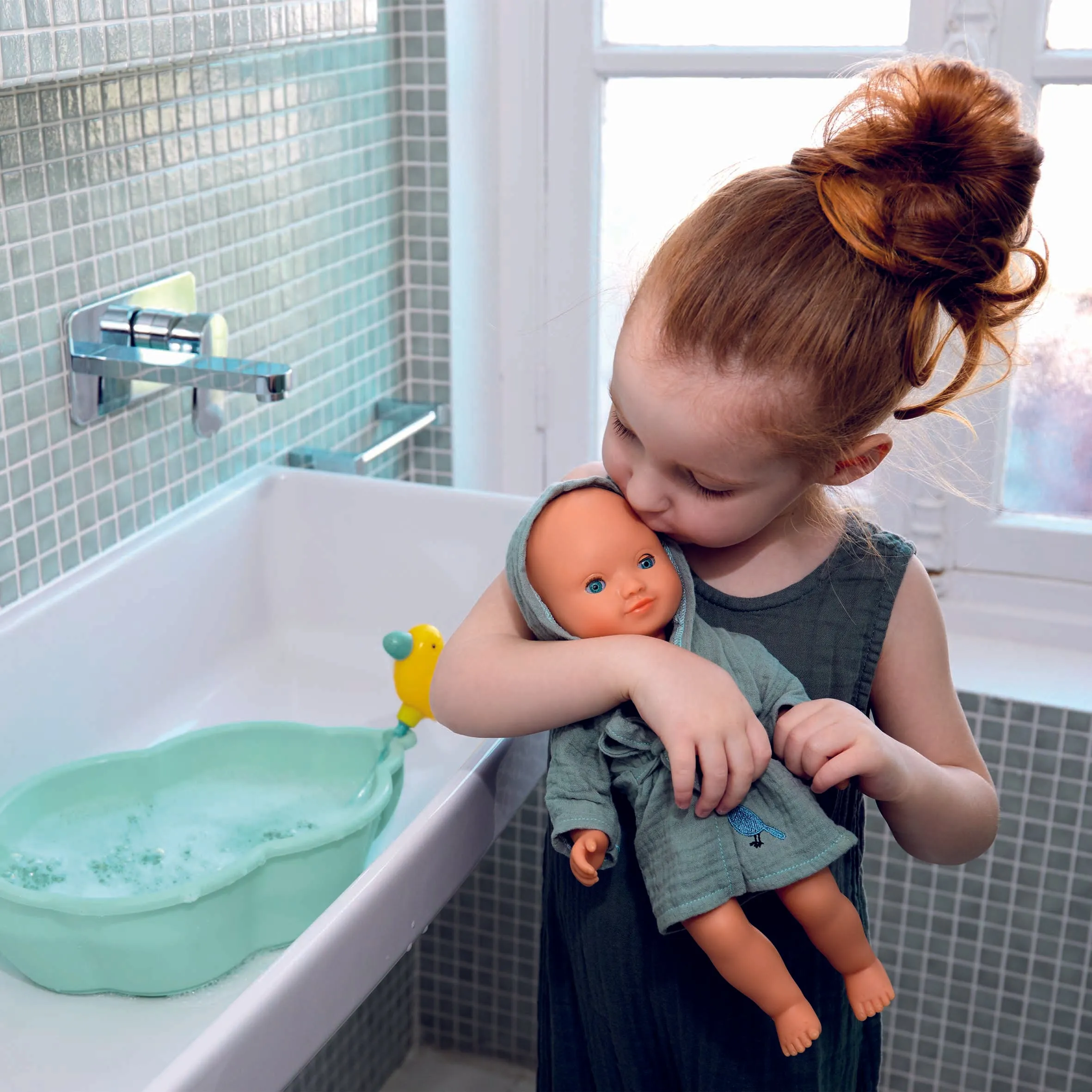 Pomea Dolls Bathrobe