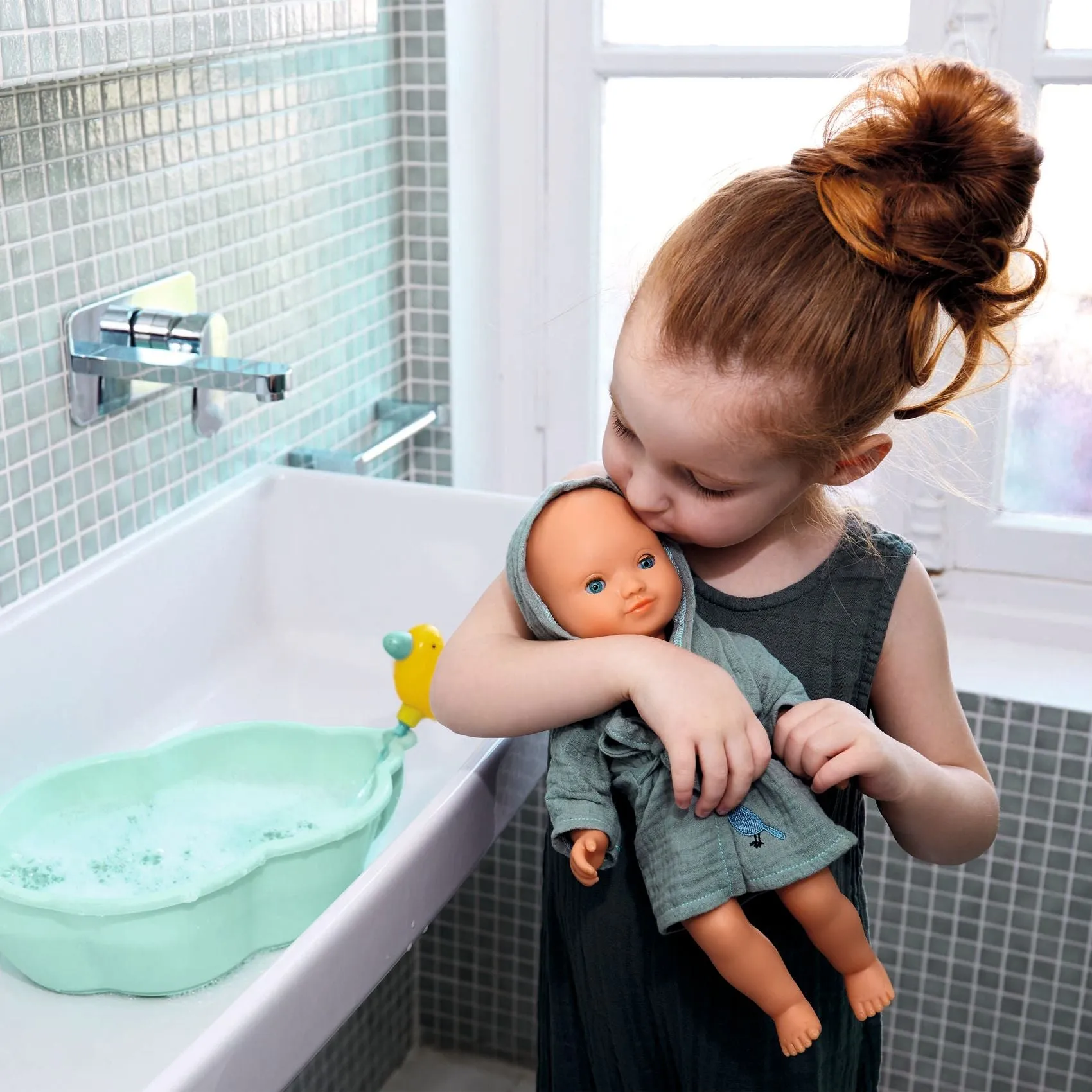 Pomea Dolls Bathrobe